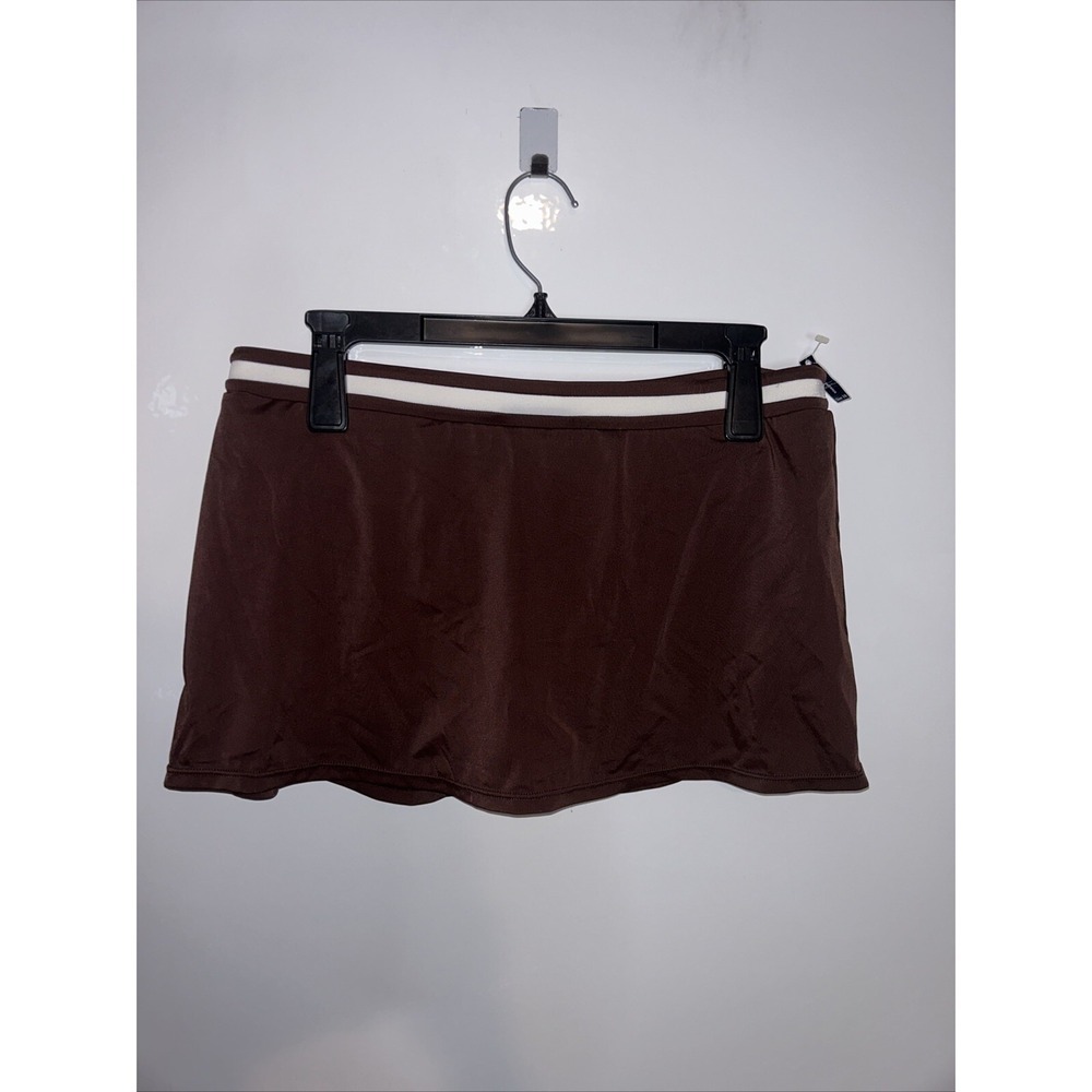 Sonoma Life and‎ Style Women's Swim Skirt Brown Size 10
